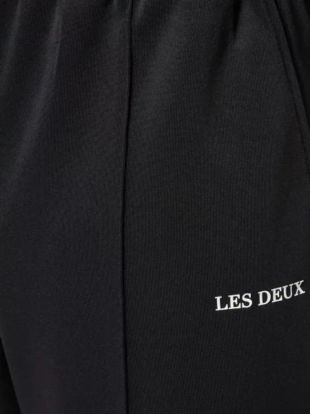 Спортивные штаны Les Deux черные