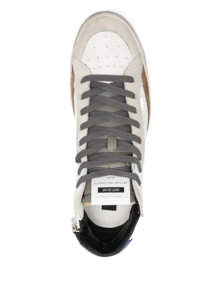 Sneakerși Crime London alb