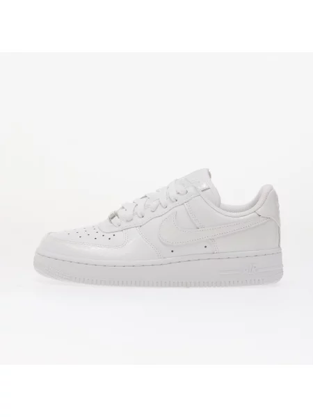 Sneakers Nike Air Force 1 White/ White-Metallic Silver EUR 39 alb