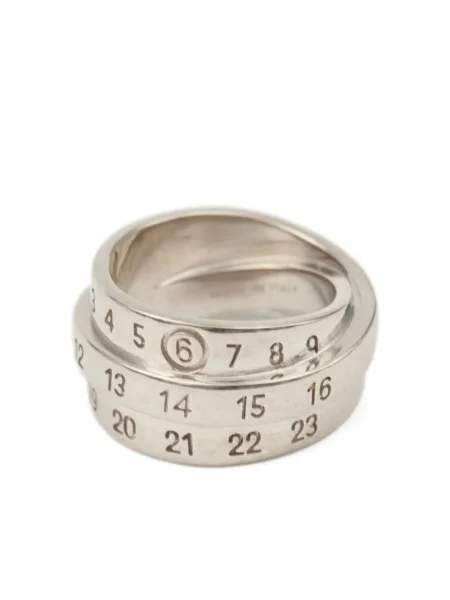 Inel Mm6 Maison Margiela cu autograf