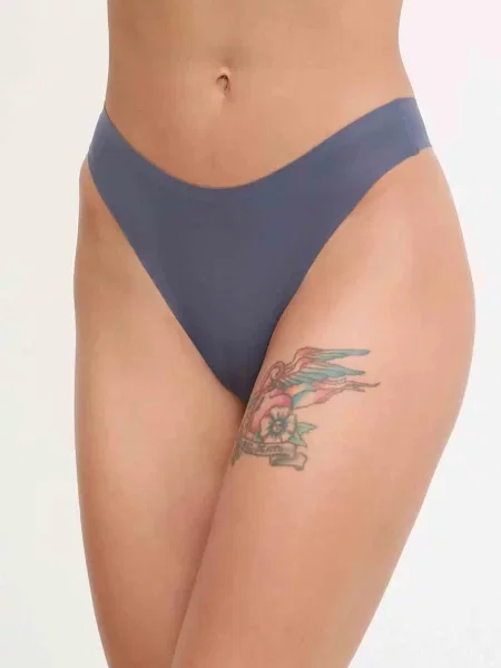 Tanga Chantelle šedé