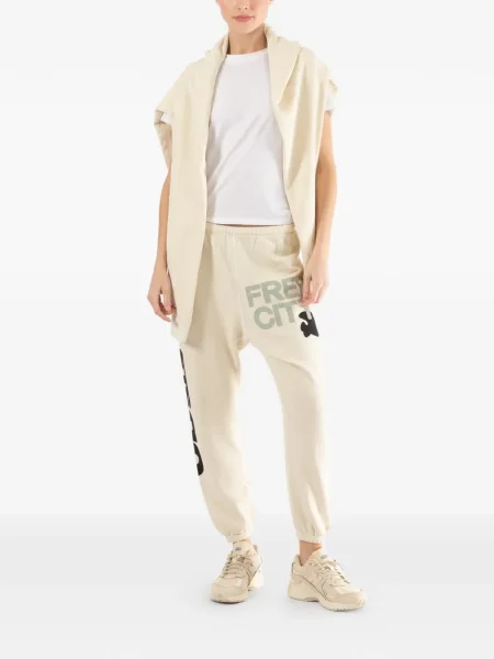 Pantaloni sport Freecity cu imagine