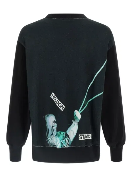 Hanorac Undercover cu imagine negru