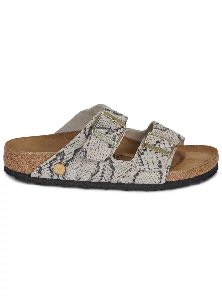 Birkenstock Șlapi Arizona | piele întoarsă | narrow fit gri