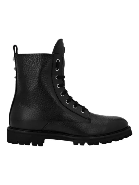 Botki Philipp Plein czarne