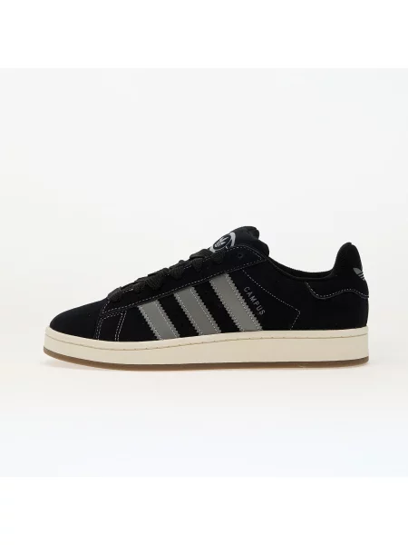 Велурени маратонки adidas Originals Campus черно