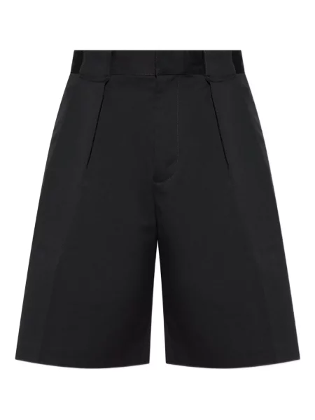 Pantaloni scurți Casablanca plisate negru