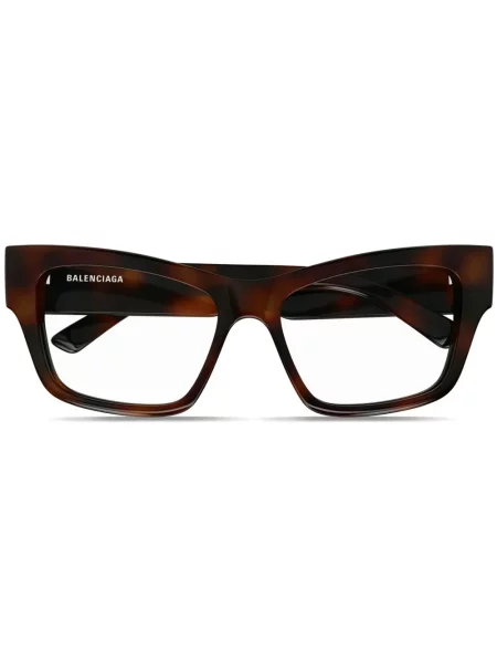 Ochelari de soare Balenciaga Eyewear transparente maro