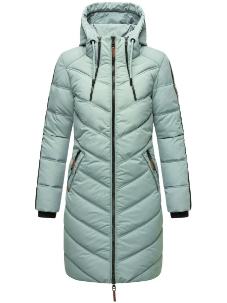 MARIKOO Zimski plašč Armasa' zelena
