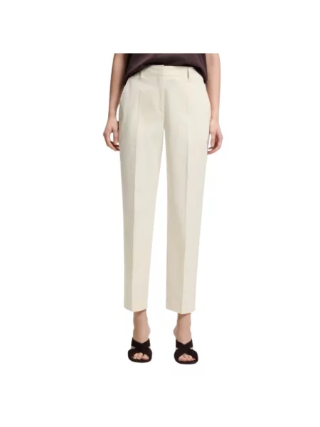 Boss Spodnie Tecarino beige beżowe