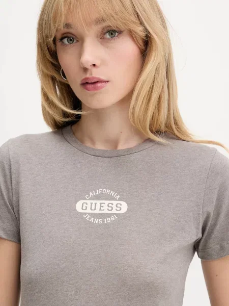 Футболка Guess Jeans серая