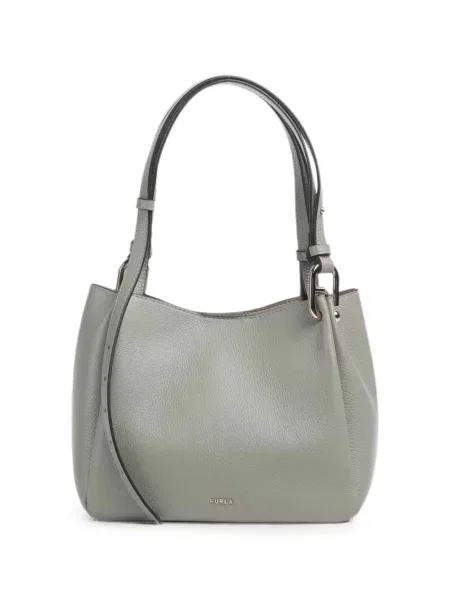 Geantă Furla din piele verde