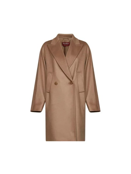 Płaszcz Max Mara Studio brązowy