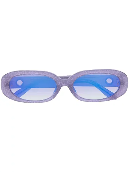 Ochelari de soare Linda Farrow violet