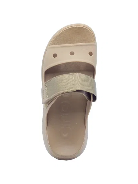 Tenisky Crocs Soho Two Strap Sandal Sepia EUR hnědé