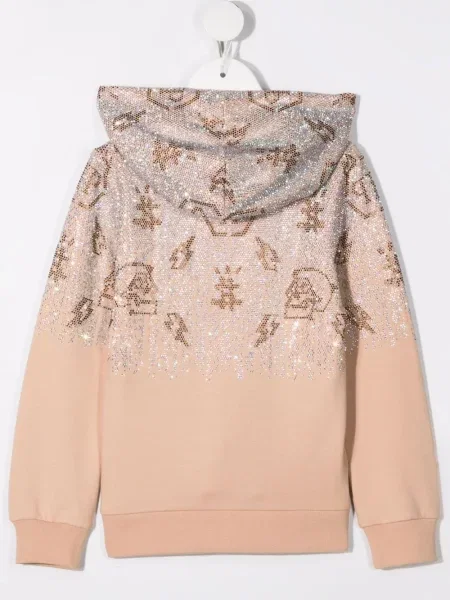 Dětska mikina s kapucí Philipp Plein