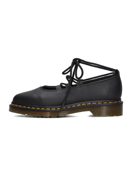 Sneakersy Dr. Martens sznurowane czarne