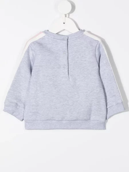 Bluza dziecięca Fendi szara