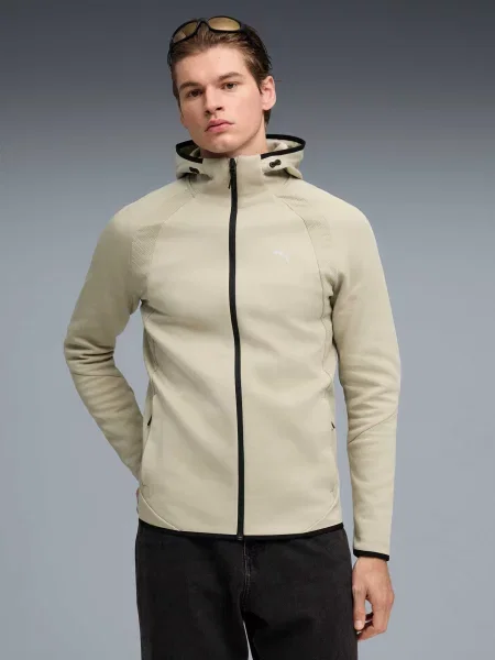 Свитер Puma бежевый