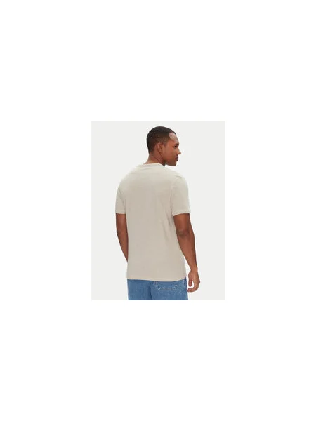 BOSS Póló Tegood Regular Fit bézs