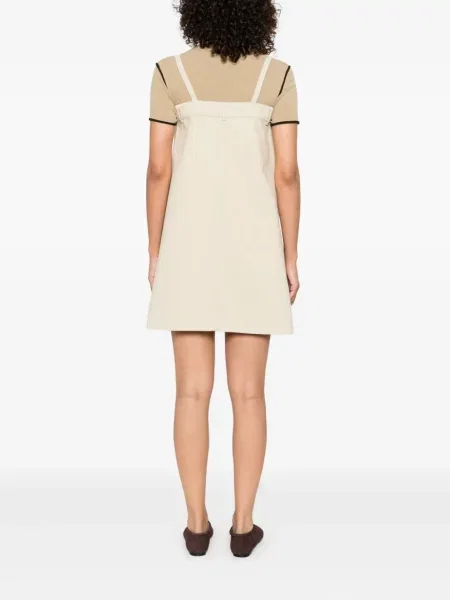 Rochie mini Nanushka fără mâneci de costum