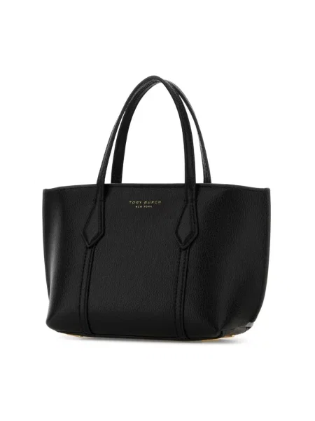 Shopperka Tory Burch skórzana czarna