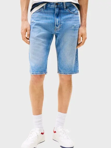 Джинсовые шорты Tommy Jeans голубые