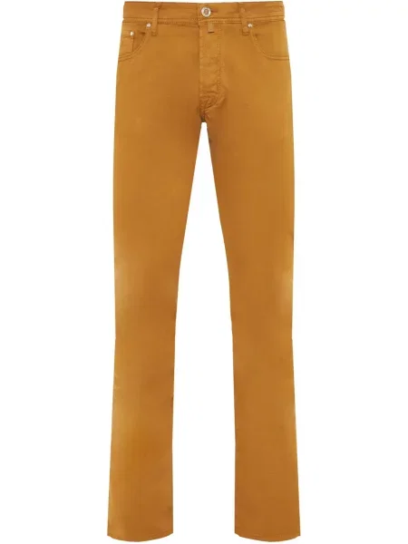 Pantaloni Jacob Cohën galben