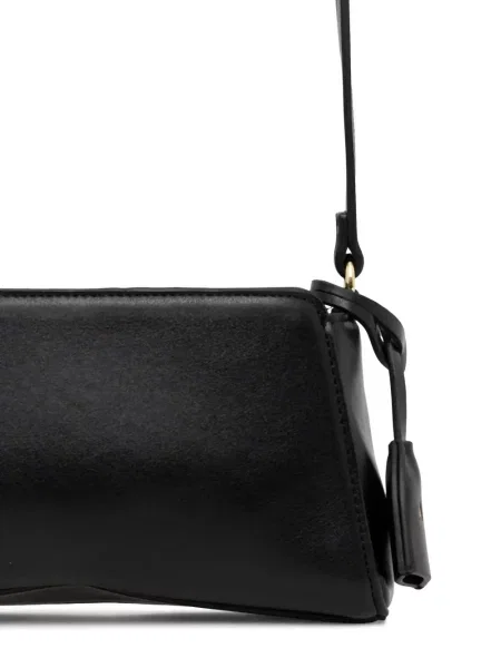 Body Armani Exchange cu autograf negru