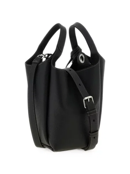 Geantă Tod's din piele negru