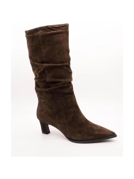 Pantofi Tamaris maro