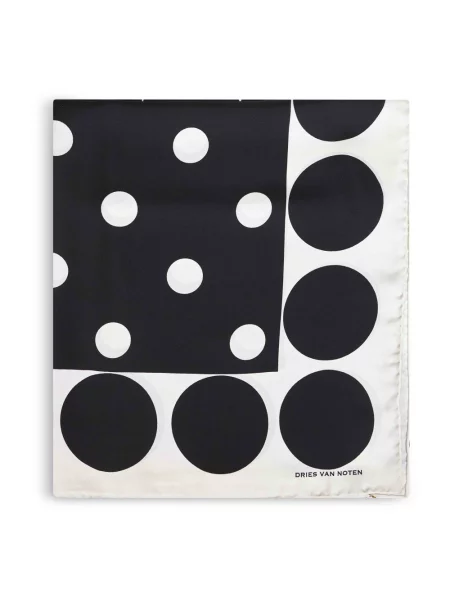 Wielobarwność chusta Dries Van Noten