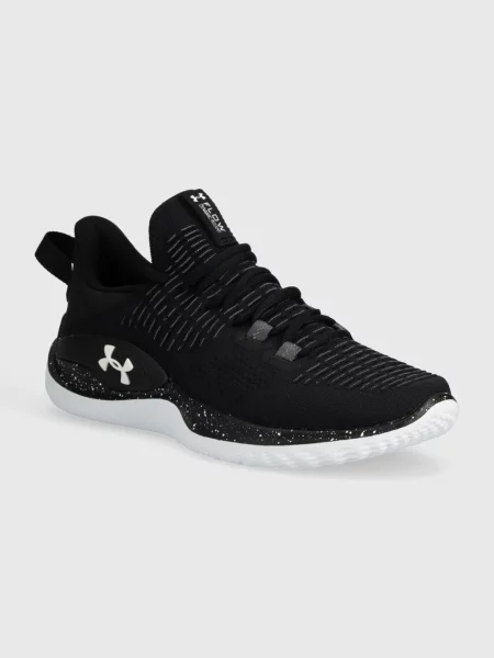 Обувки за трениране Under Armour Flow Dynamic Intelliknit черно