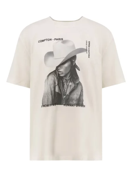 Tricou Ih Nom Uh Nit cu imagine alb