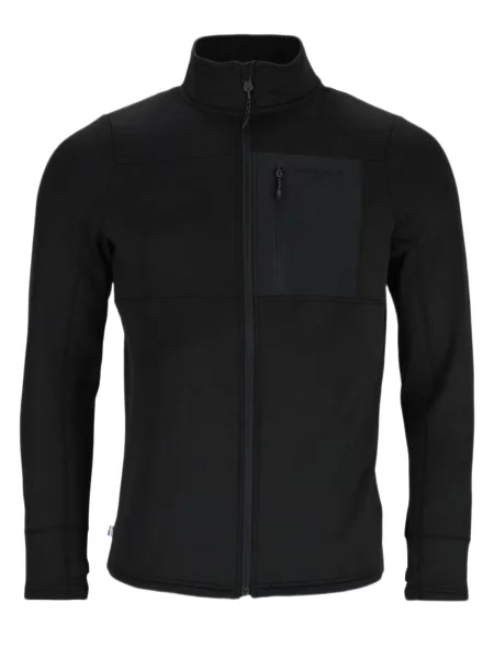 SWEDEMOUNT Sportovní bunda Trondheim' černá