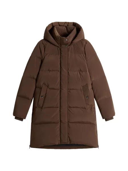 Яке Woolrich кафяво