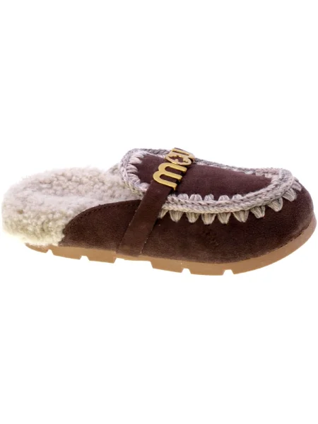 Pantofi Mou maro