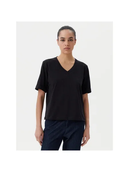 Liu Jo Beachwear Póló Regular Fit fekete