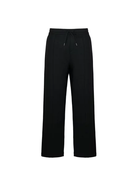 Pantaloni sport Polo Ralph Lauren tricotate alergare negru