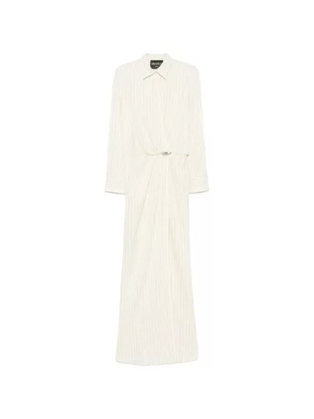 Rochie maxi Dondup cu imagine drapată