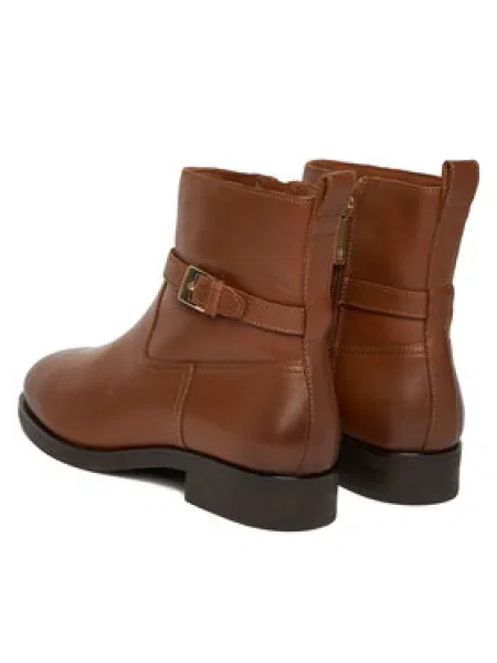 Tommy Hilfiger Bokacsizma Th Buckle Riding Leather Bootie barna