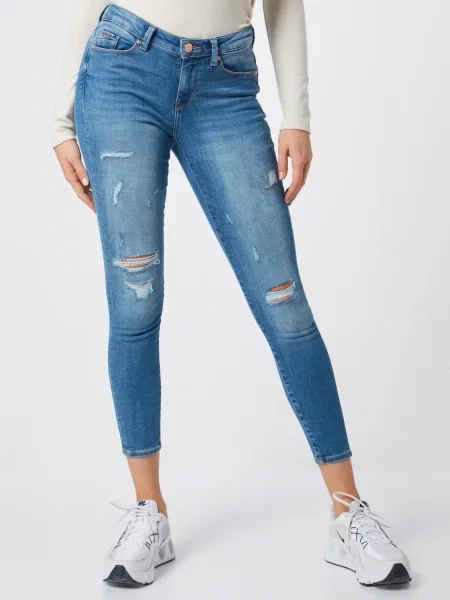 ONLY Jeans denim albastru