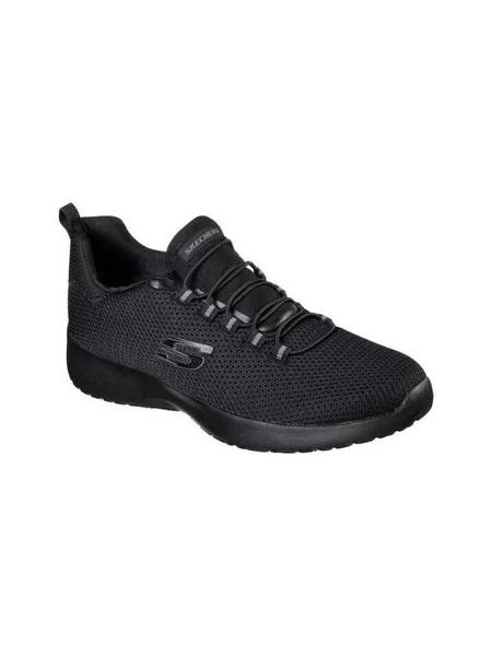 Félcipo Skechers fekete