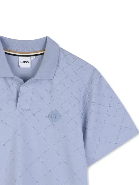Dětské polotričko Bosswear modré
