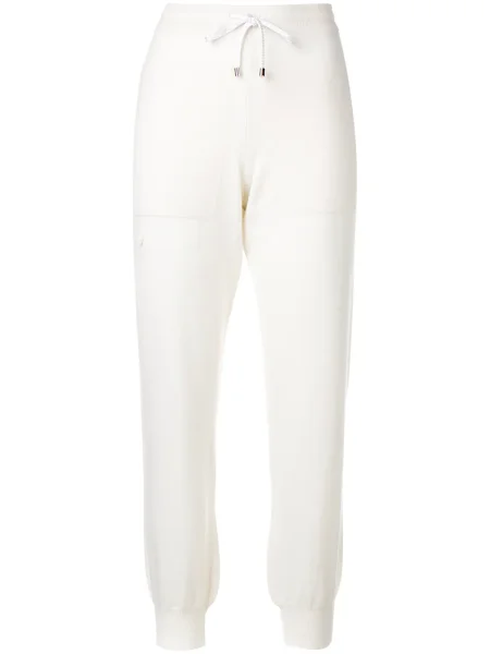Pantaloni Barrie alb