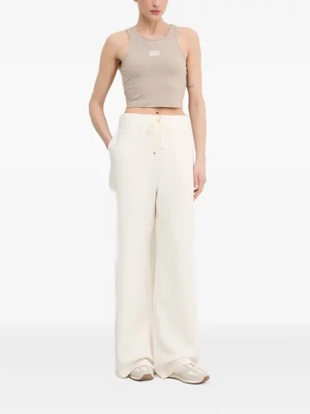 Decupat top Ea7 Emporio Armani cu autograf