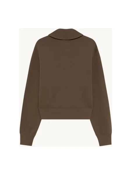 Bluza rozpinana Autry brązowa
