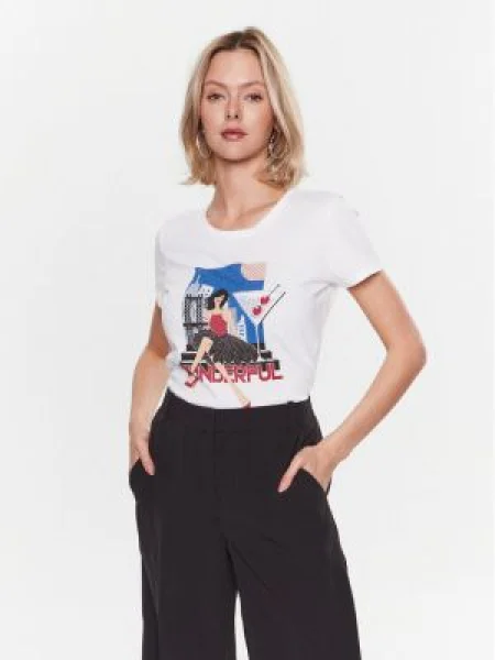 Tricou Liu Jo alb