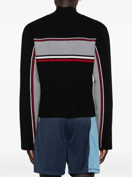 Вълнено яке тип бомбър Martine Rose черно