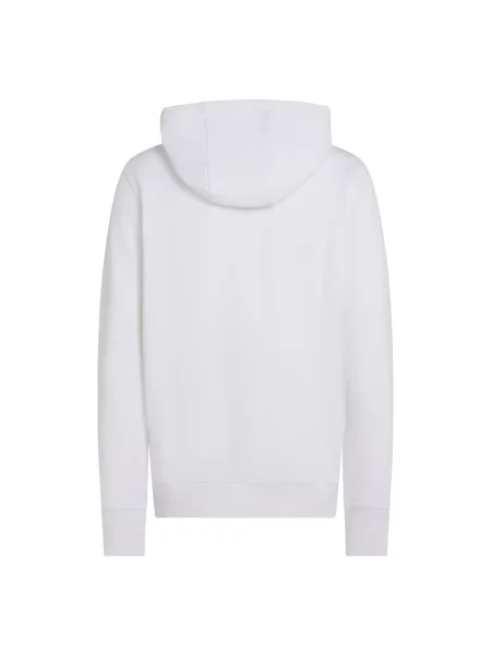 Bluza z kapturem Tommy Hilfiger z kapturem biała